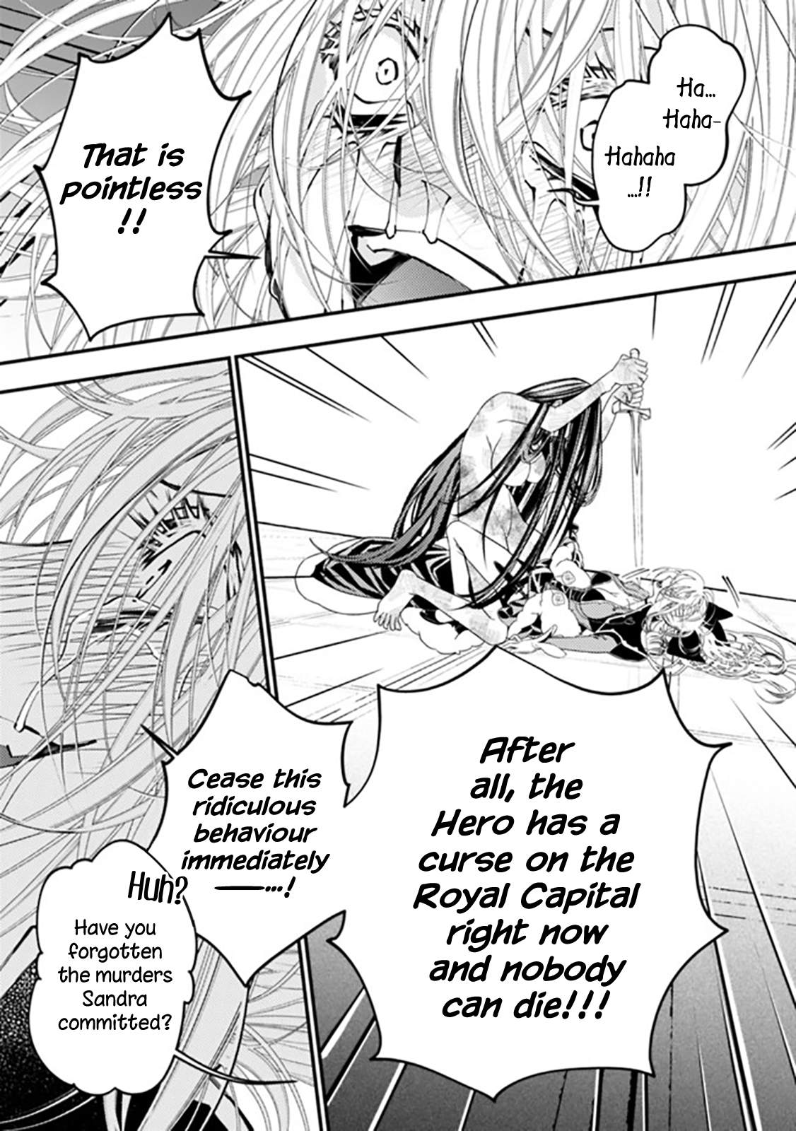 The Hero Who Seeks Revenge Shall Exterminate with Darkness, Chapter 33 image 17
